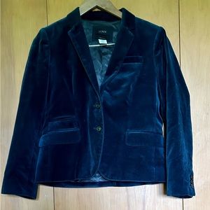 Excellent condition, velvet/velour blazer,